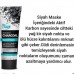 Farmasi Dr.C.Tuna Aktif Karbon Siyah Maske 80 ml