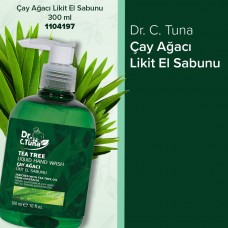 Dr. C. Tuna Çay Ağacı Sıvı El Sabunu 300ml