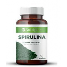 Nutriplus Spirulina 60 Kapsül