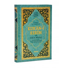 Kur'an-ı Kerim ve Yüce Meali - Orta Boy - Yeşil